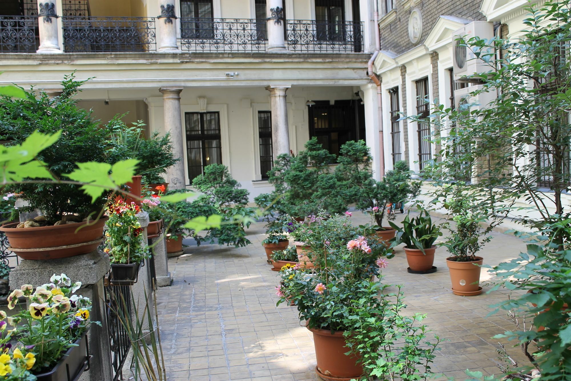 Omega Guesthouse Budapest Bagian luar foto